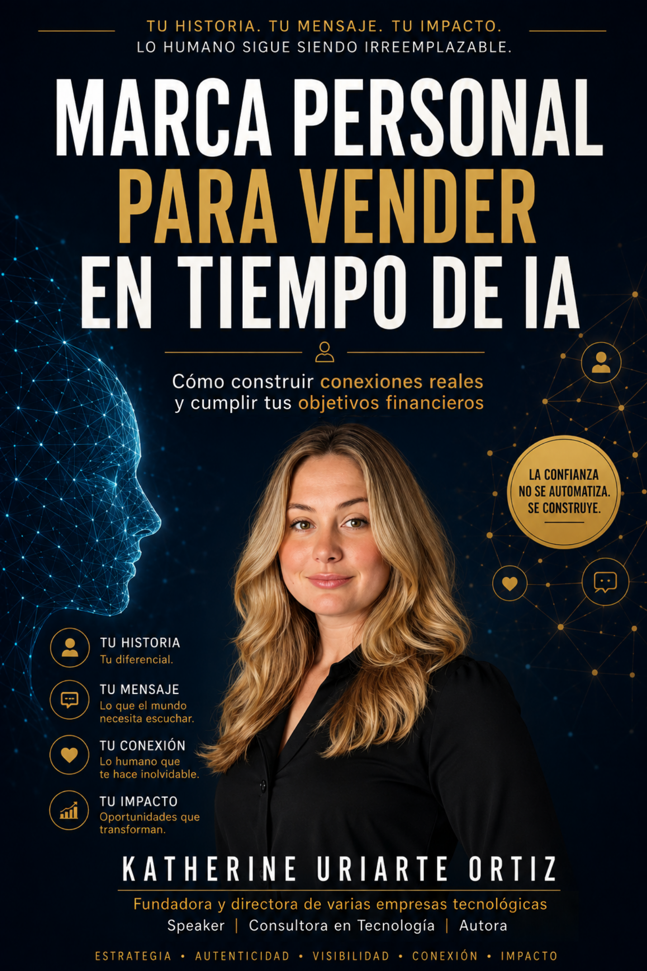 Marca Personal para Vender en Tiempo de IA - Book Cover